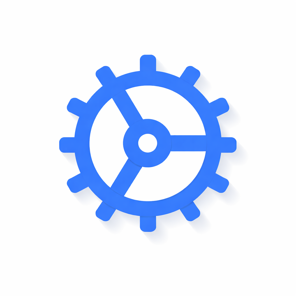 Motor ve mekanik ikonu