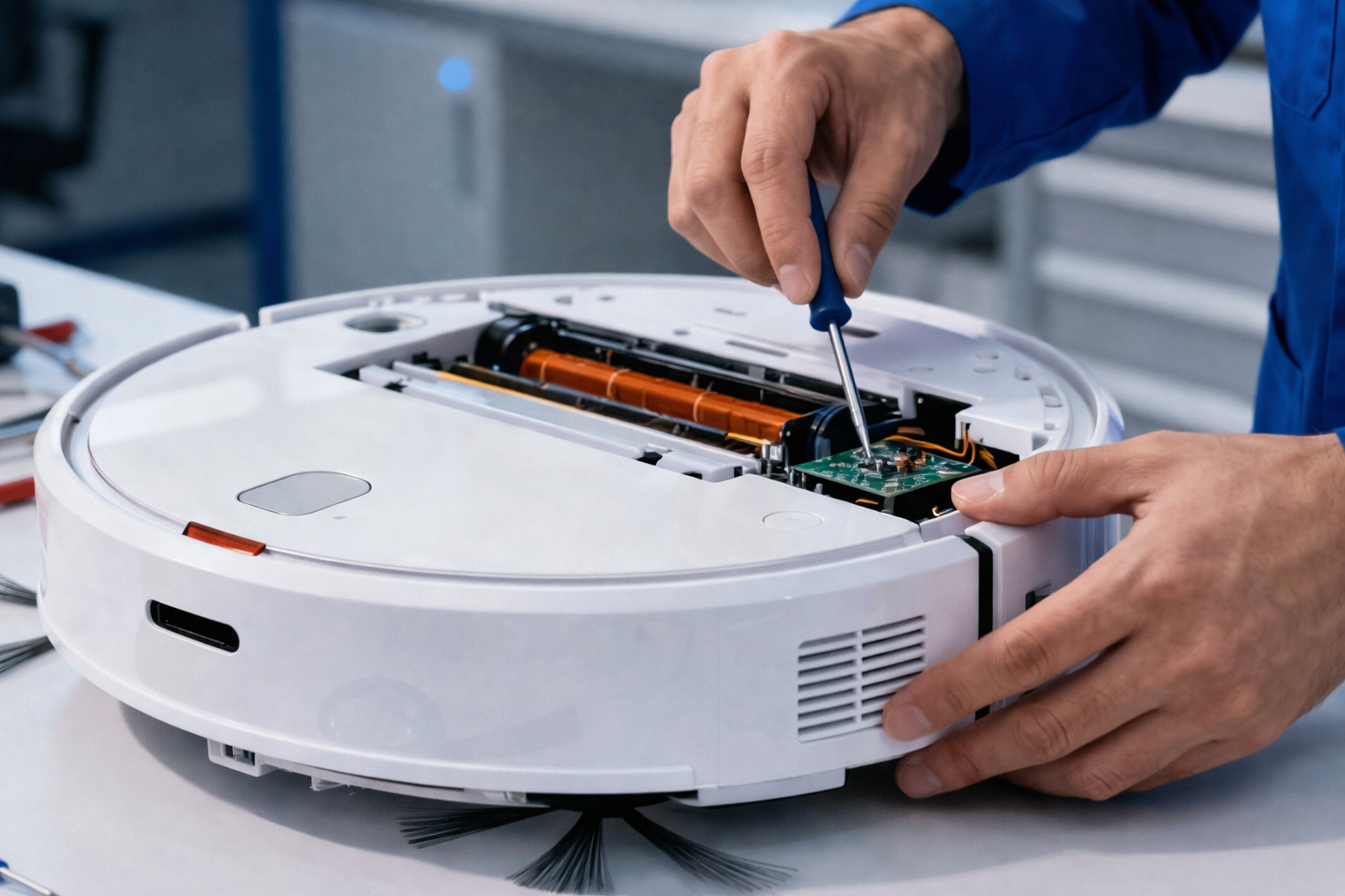 Robot süpürge tamiri